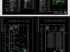 三層電纜廠食堂CAD電氣施工圖設(shè)計與平面圖下載指南