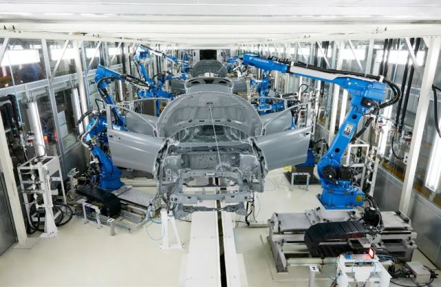 47秒一輛車！揭秘國內(nèi)最快汽車工廠的頂級品質(zhì)保障